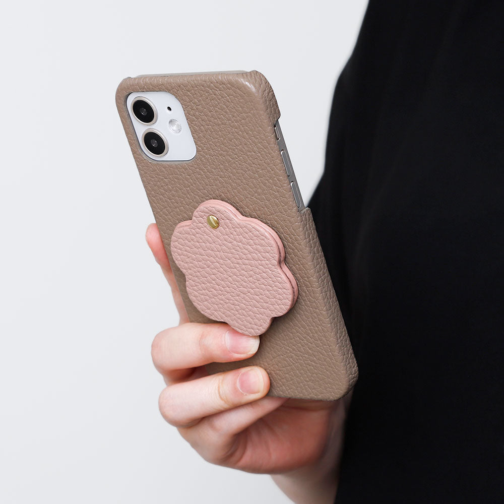 Cuir véritable 32 couleurs cuir italien grainé miroir motif autocollant coque arrière série Google Pixel