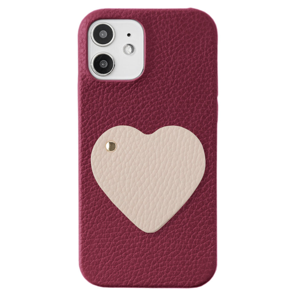 Cuir véritable 32 couleurs cuir italien grainé miroir motif autocollant coque arrière série Google Pixel