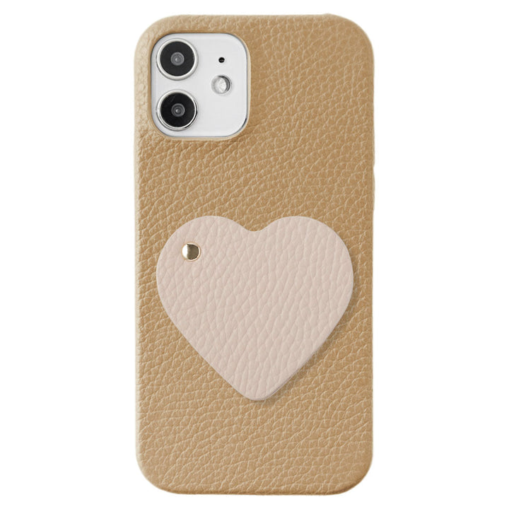 Cuir véritable 32 couleurs cuir italien grainé miroir motif autocollant coque arrière série Google Pixel