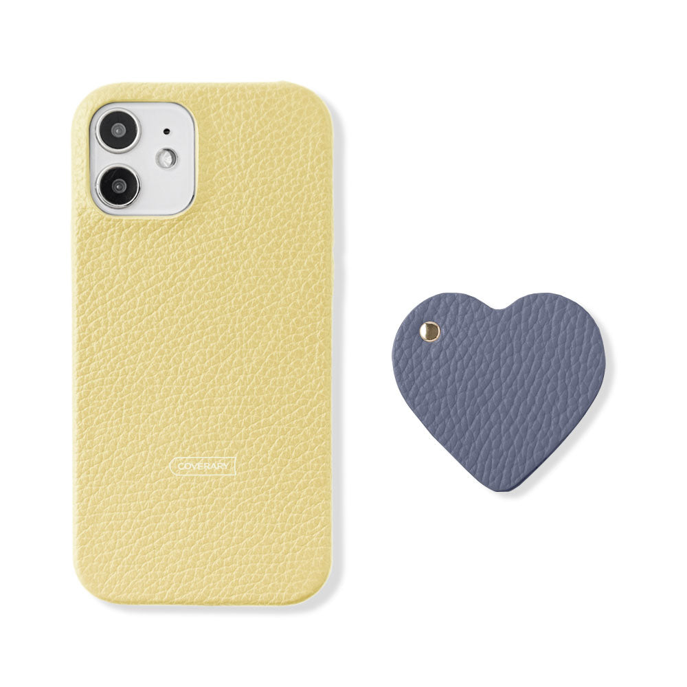 Cuir véritable 32 couleurs cuir italien grainé miroir motif autocollant coque arrière série Google Pixel