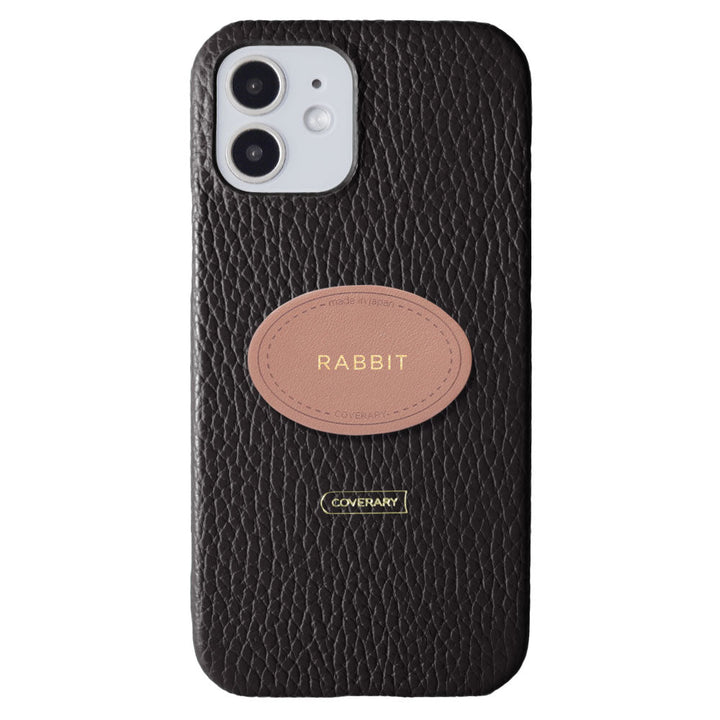 Cuir véritable 32 couleurs cuir italien grainé avec plaque nominative coque arrière gravure (impression à chaud) série Galaxy