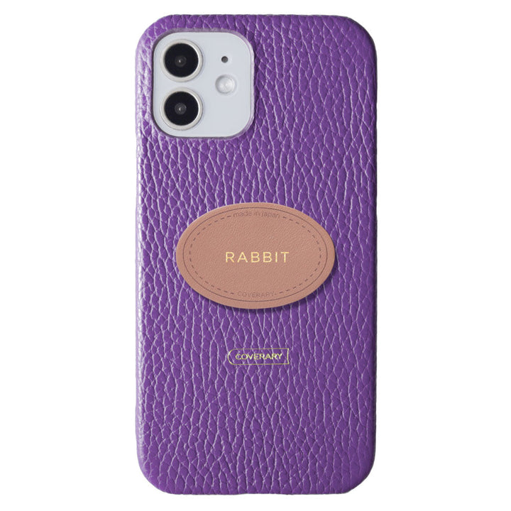 Cuir véritable 32 couleurs cuir italien grainé avec plaque nominative coque arrière gravure (impression à chaud) série Galaxy