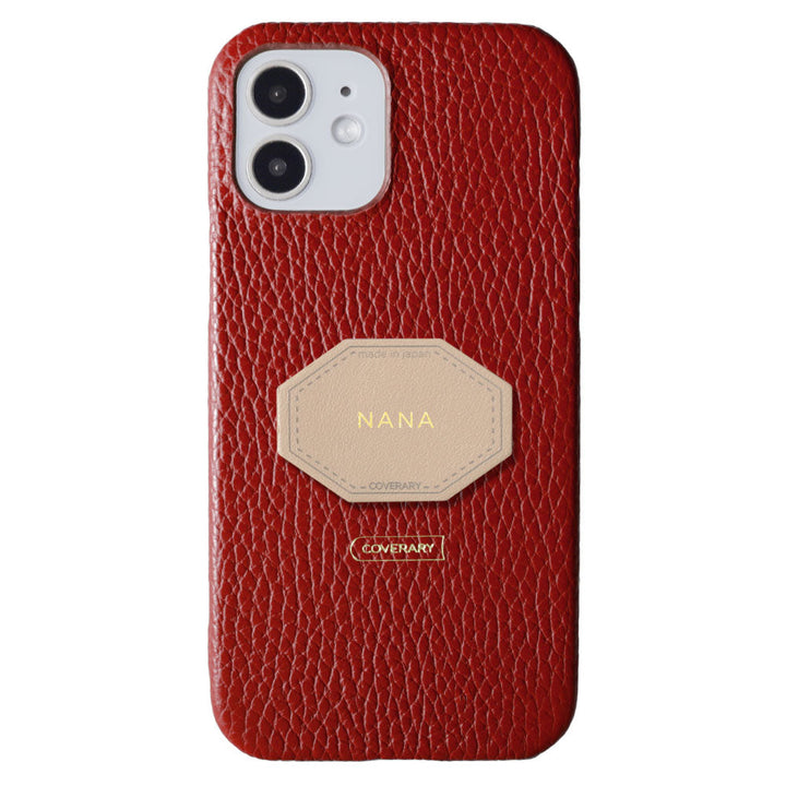 Cuir véritable 32 couleurs cuir italien grainé avec plaque nominative coque arrière gravure (impression à chaud) série Google Pixel