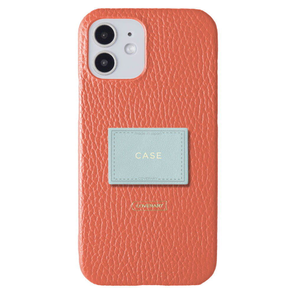 Cuir véritable 32 couleurs cuir italien grainé avec plaque nominative coque arrière gravure (impression à chaud) série Xperia