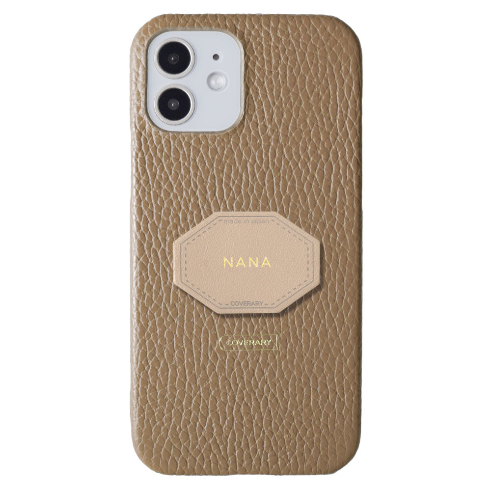 Cuir véritable 32 couleurs cuir italien grainé avec plaque nominative coque arrière gravure (impression à chaud) série Google Pixel