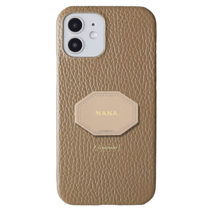 Cuir véritable 32 couleurs cuir italien grainé avec plaque nominative coque arrière gravure (impression à chaud) série Google Pixel