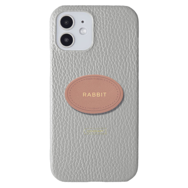 Cuir véritable 32 couleurs cuir italien grainé avec plaque nominative coque arrière gravure (impression à chaud) série AQUOS