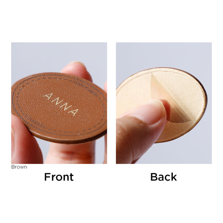 Cuir véritable 32 couleurs cuir italien grainé avec plaque nominative coque arrière gravure (impression à chaud) série Xperia