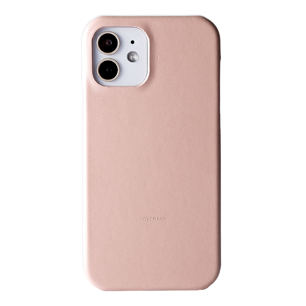 本革 イタリアンスムースレザー 背面ケース iPhoneシリーズ