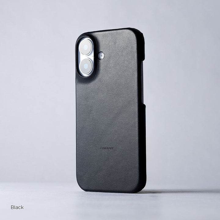 本革 イタリアンスムースレザー 背面ケース iPhoneシリーズ