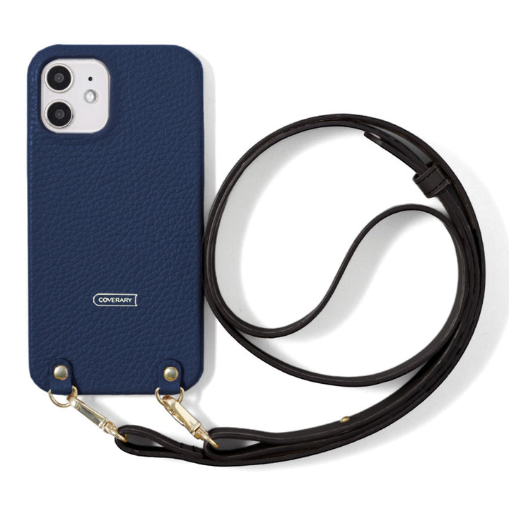 Genuine leather 32 colors Italian shrink leather with wide shoulder strap back case for Google Pixel series