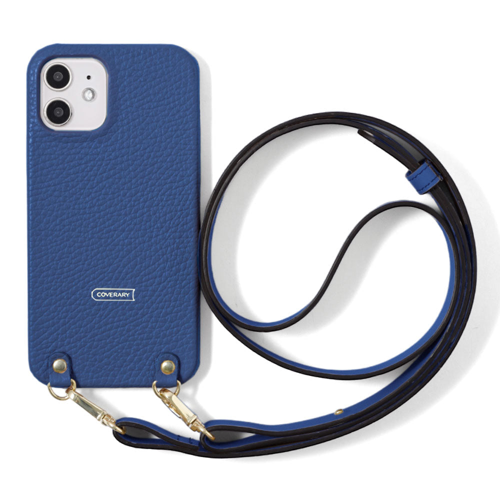 Genuine leather 32 colors Italian shrink leather with wide shoulder strap back case for Google Pixel series