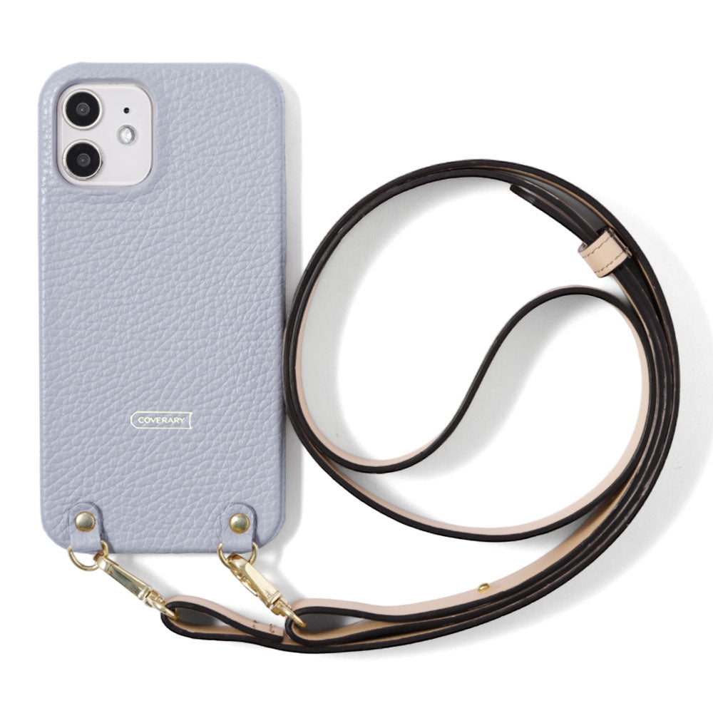 Genuine leather 32 colors Italian shrink leather with wide shoulder strap back case for Google Pixel series