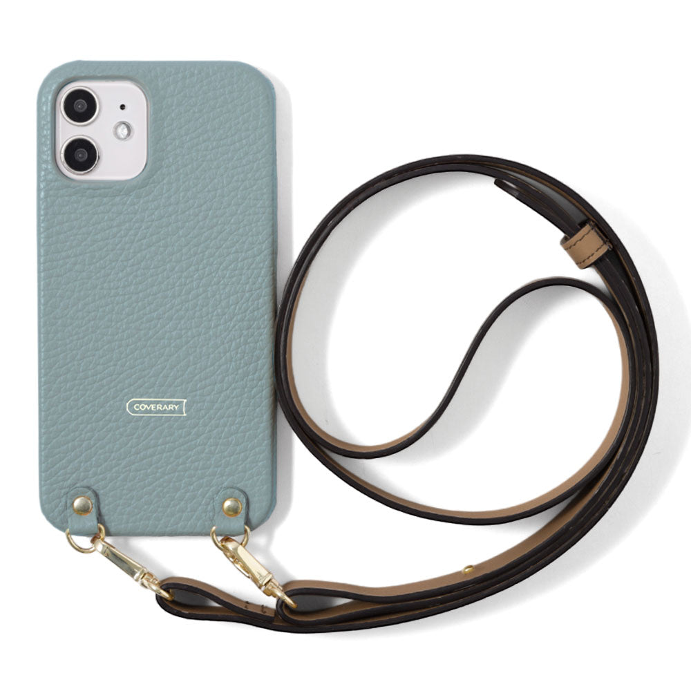 Genuine leather 32 colors Italian shrink leather with wide shoulder strap back case for Google Pixel series