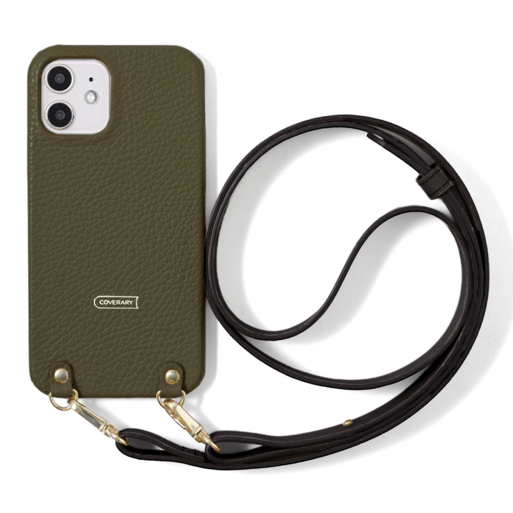 Genuine leather 32 colors Italian shrink leather with wide shoulder strap back case for Google Pixel series