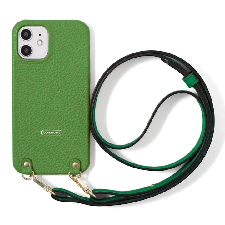 Genuine leather 32 colors Italian shrink leather with wide shoulder strap back case for Google Pixel series