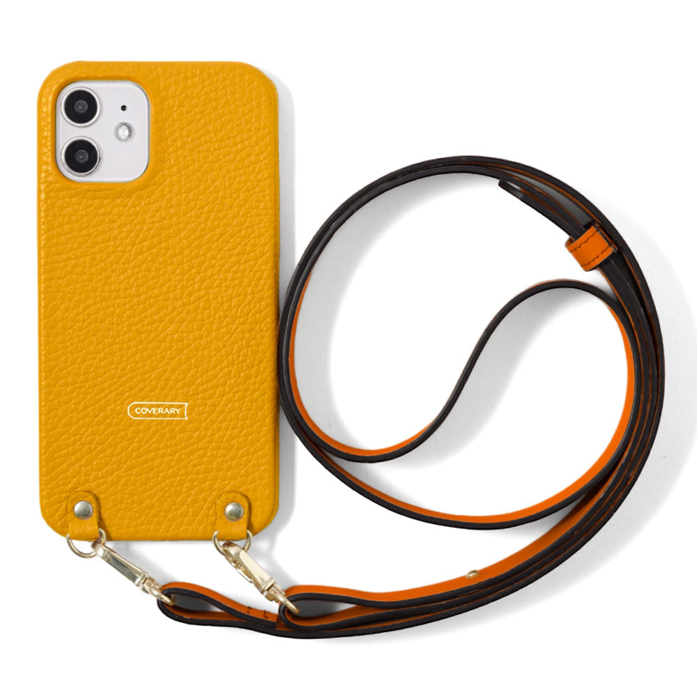 Genuine leather 32 colors Italian shrink leather with wide shoulder strap back case for Google Pixel series