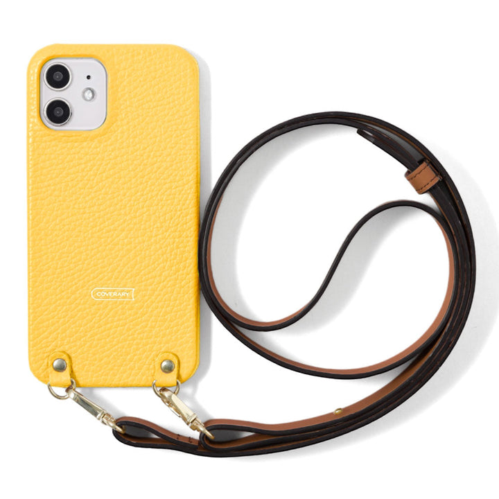 Genuine leather 32 colors Italian shrink leather with wide shoulder strap back case for Google Pixel series