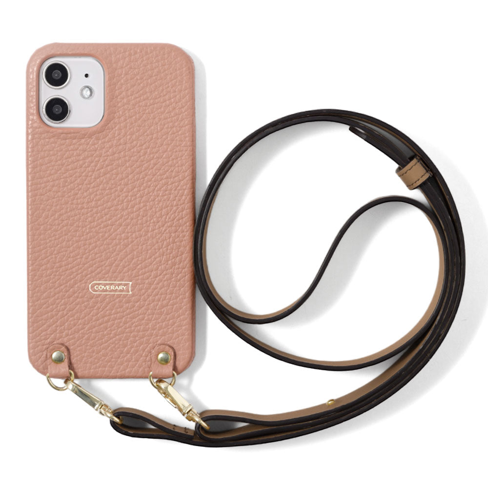 Genuine leather 32 colors Italian shrink leather with wide shoulder strap back case for Google Pixel series