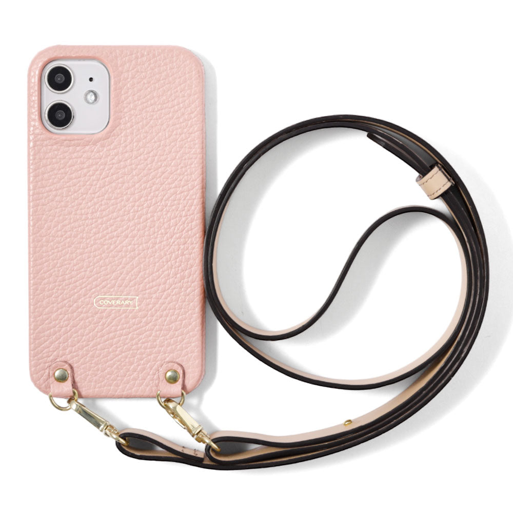 Genuine leather 32 colors Italian shrink leather with wide shoulder strap back case for Google Pixel series