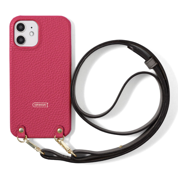 Genuine leather 32 colors Italian shrink leather with wide shoulder strap back case for Google Pixel series