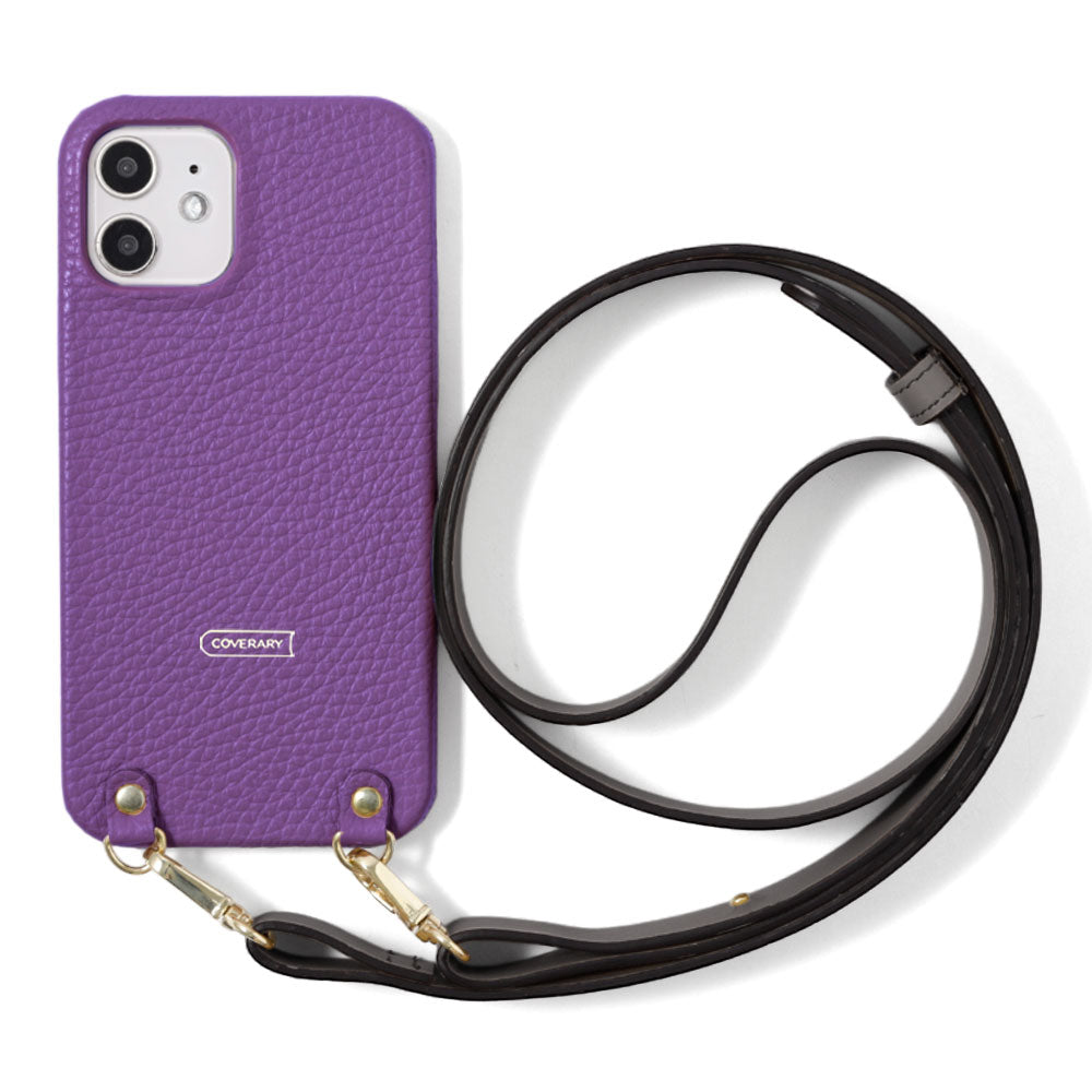 Genuine leather 32 colors Italian shrink leather with wide shoulder strap back case for Google Pixel series