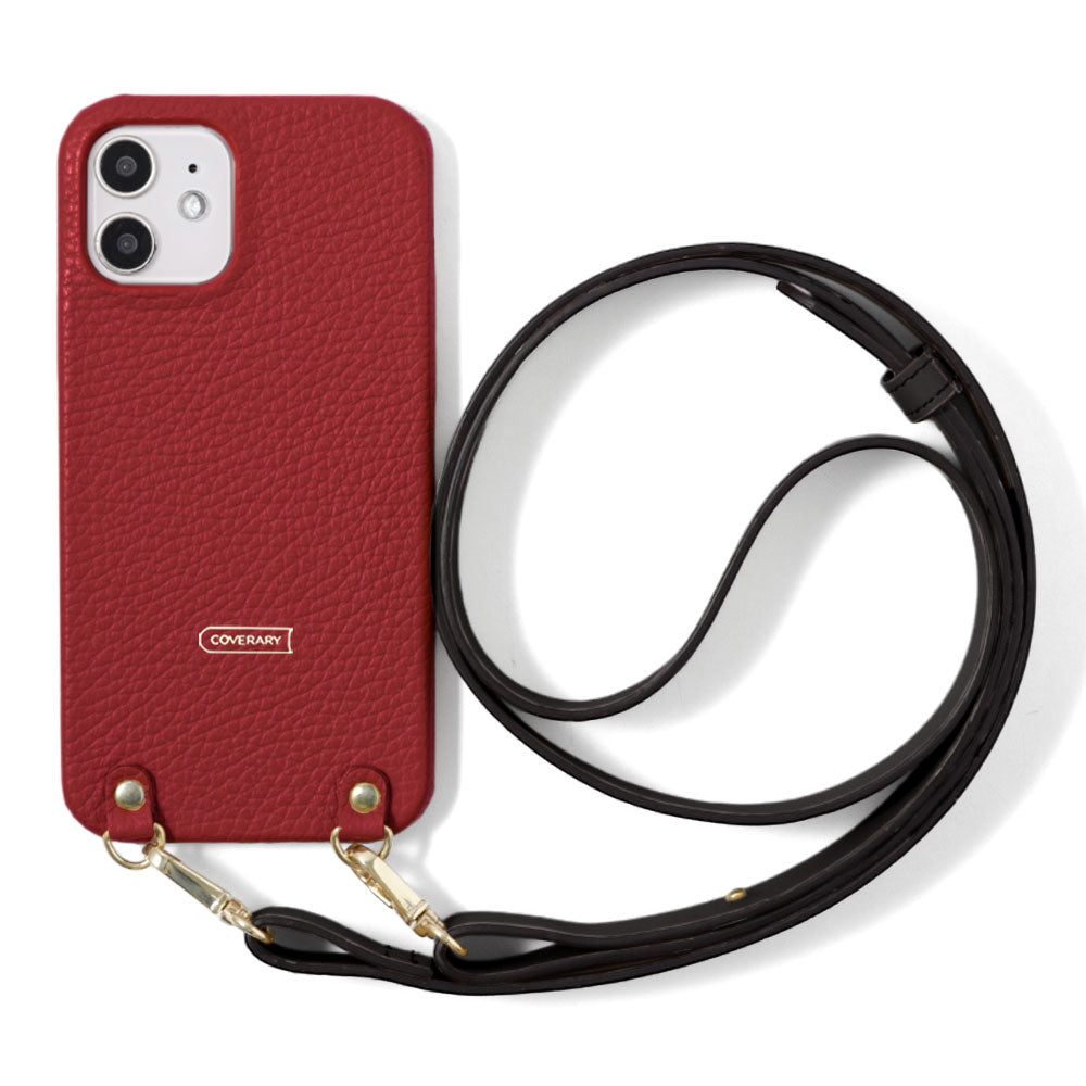 Genuine leather 32 colors Italian shrink leather with wide shoulder strap back case for Google Pixel series