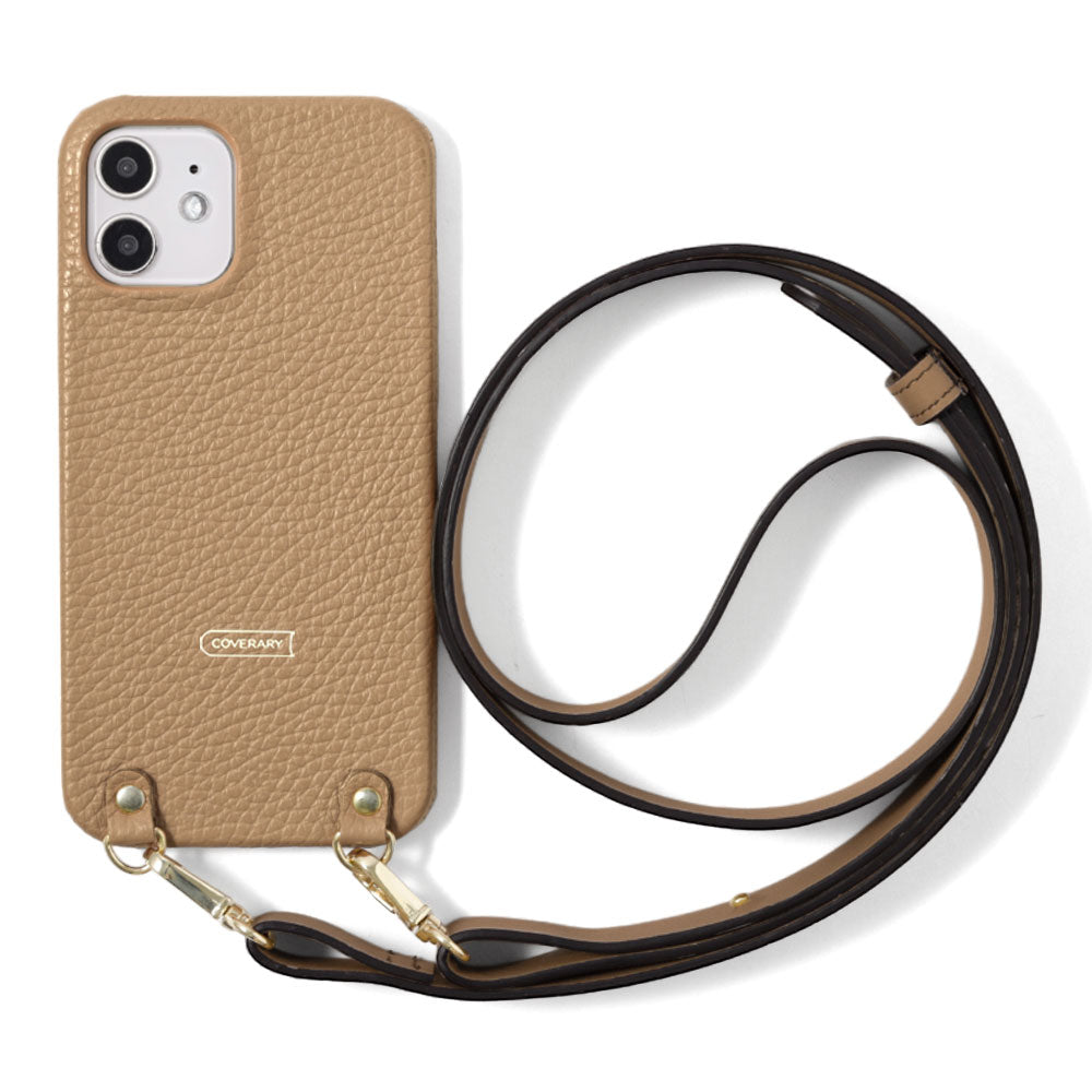 Genuine leather 32 colors Italian shrink leather with wide shoulder strap back case for Google Pixel series