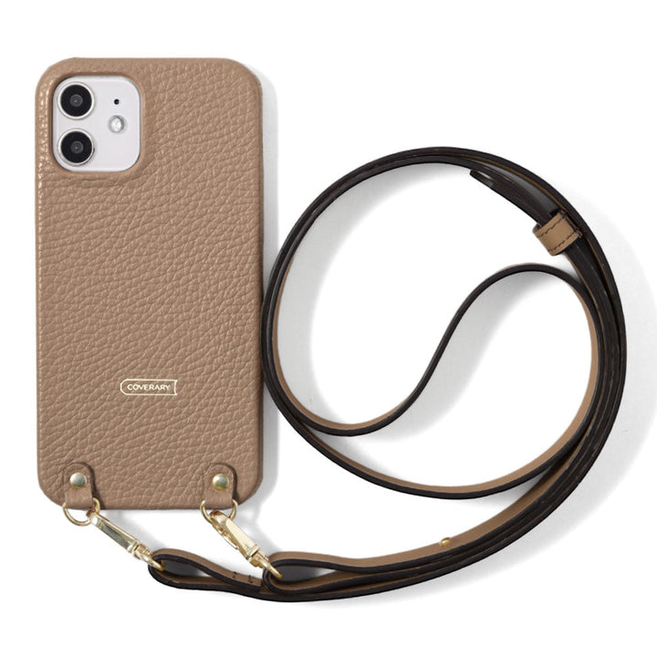 Genuine leather 32 colors Italian shrink leather with wide shoulder strap back case for Google Pixel series