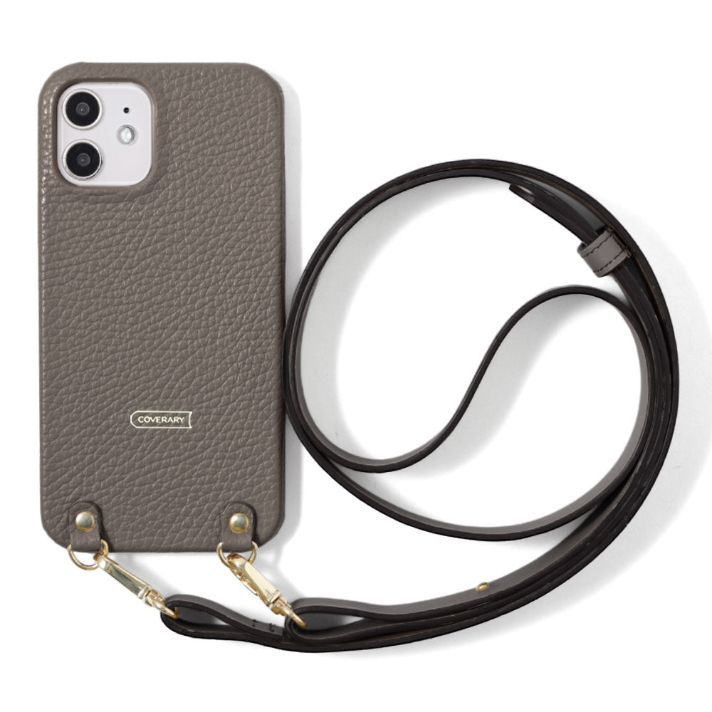 Genuine leather 32 colors Italian shrink leather with wide shoulder strap back case for Google Pixel series