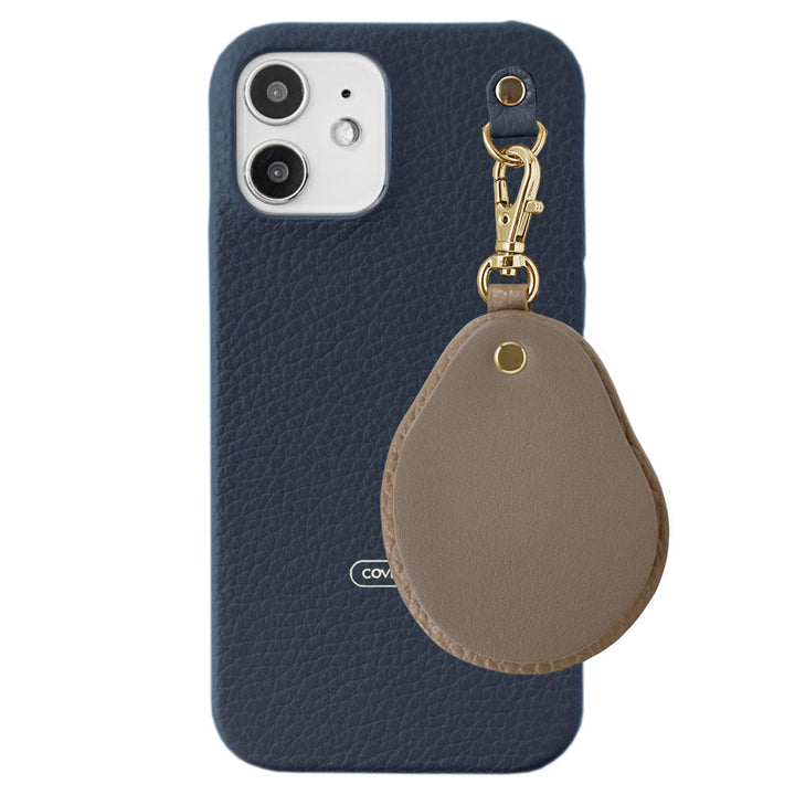 Cuir véritable 32 couleurs cuir italien grainé nuance de matériaux différents breloque miroir coque arrière série Google Pixel