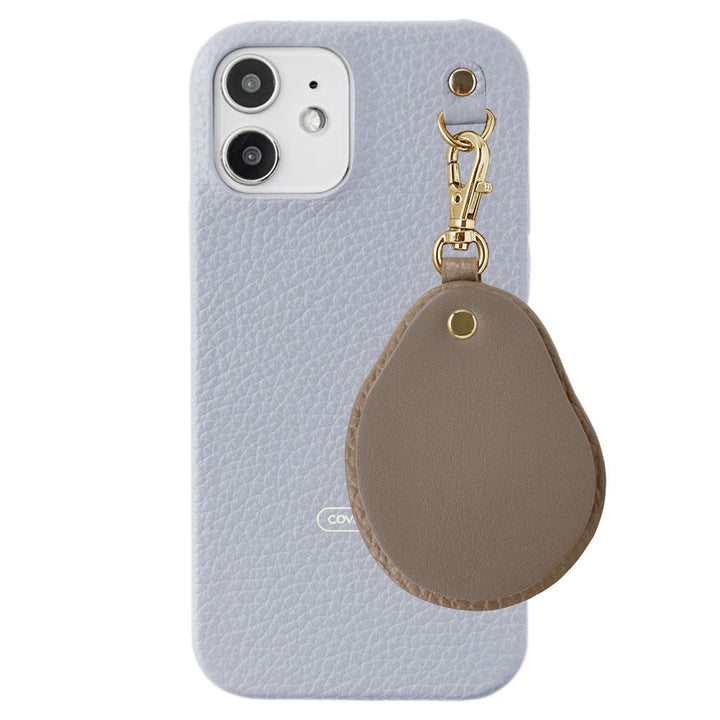 Cuir véritable 32 couleurs cuir italien grainé nuance de matériaux différents breloque miroir coque arrière série Google Pixel