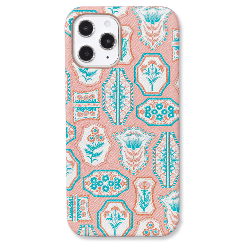 ニシイズミユカ × COVERARY 本革 コラボ背面ケース