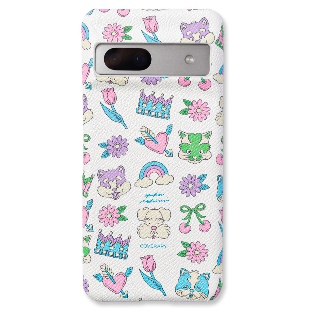 【POPUP Limited】Nishiizumi Yuka × COVERARY Genuine Leather Collaboration Back Case