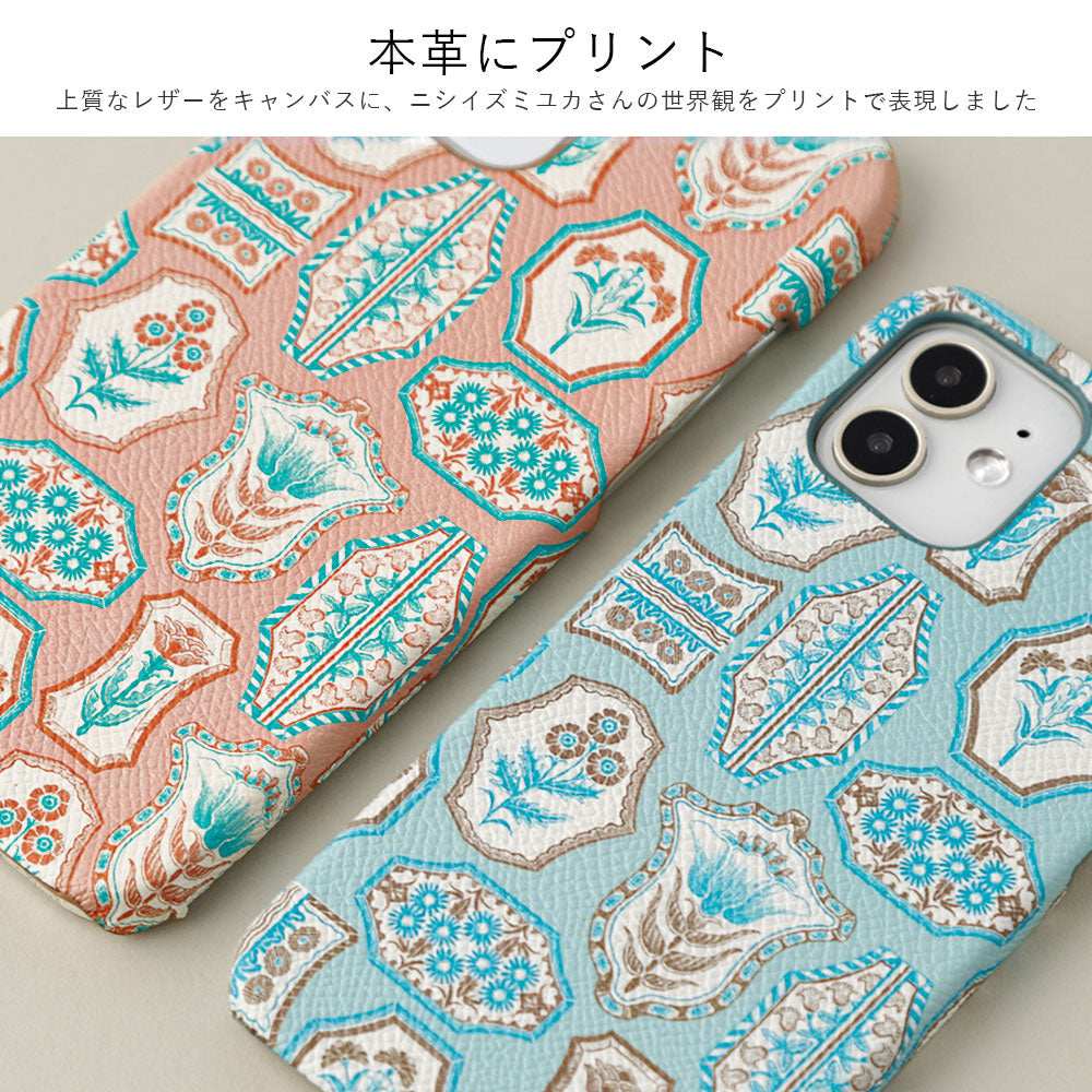 【POPUP Limited】Nishiizumi Yuka × COVERARY Genuine Leather Collaboration Back Case