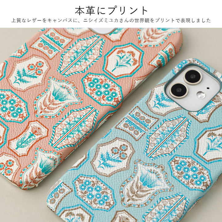 【POPUP Limited】Nishiizumi Yuka × COVERARY Genuine Leather Collaboration Back Case