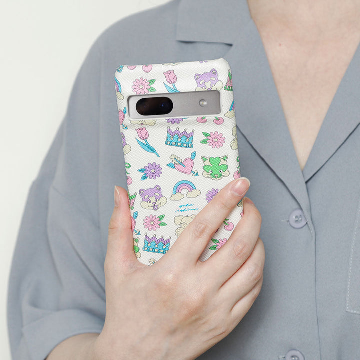 【POPUP Limited】Nishiizumi Yuka × COVERARY Genuine Leather Collaboration Back Case