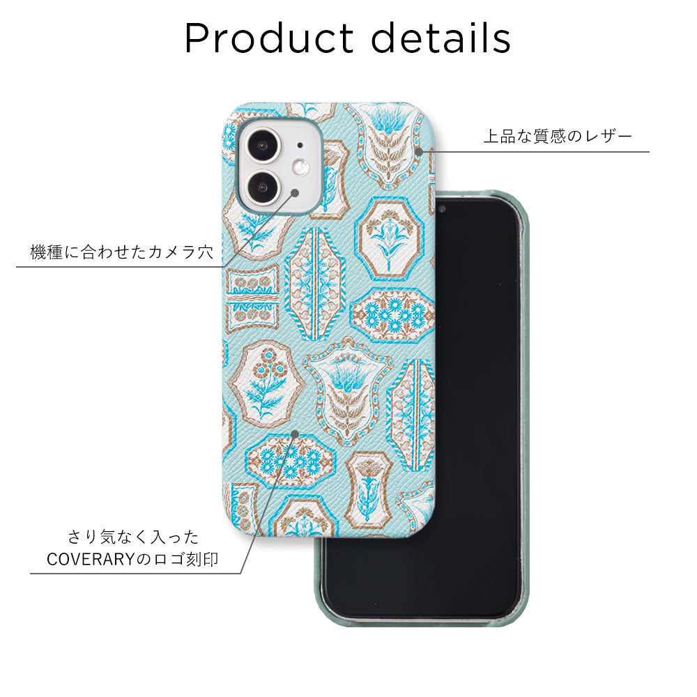【POPUP Limited】Nishiizumi Yuka × COVERARY Genuine Leather Collaboration Back Case