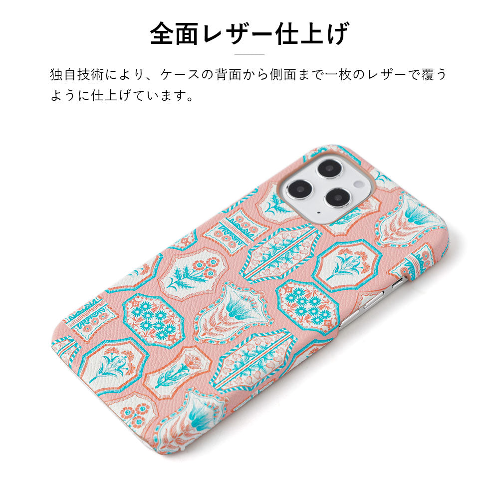 ニシイズミユカ × COVERARY 本革 コラボ背面ケース