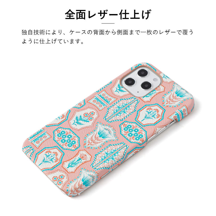 ニシイズミユカ × COVERARY 本革 コラボ背面ケース