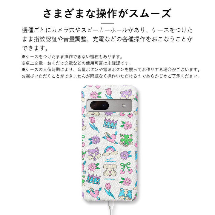 【POPUP Limited】Nishiizumi Yuka × COVERARY Genuine Leather Collaboration Back Case