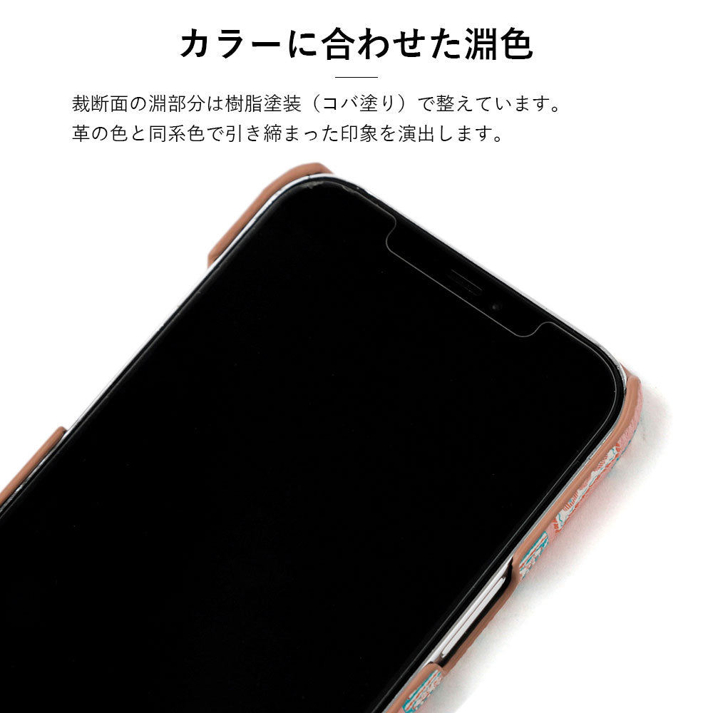 【POPUP Limited】Nishiizumi Yuka × COVERARY Genuine Leather Collaboration Back Case