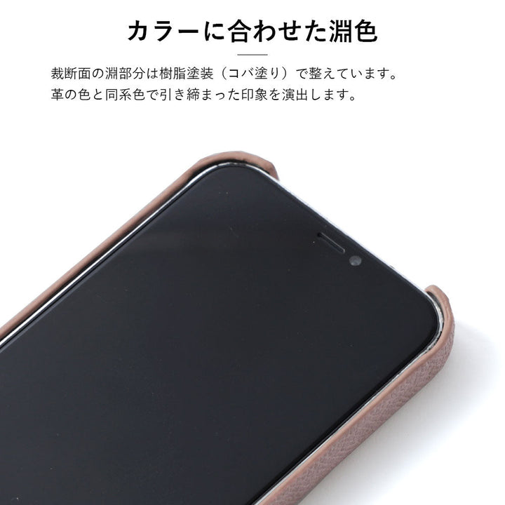 【POPUP Limited】Nishiizumi Yuka × COVERARY Genuine Leather Retro POP Pattern Pocketed Collaboration Back Case