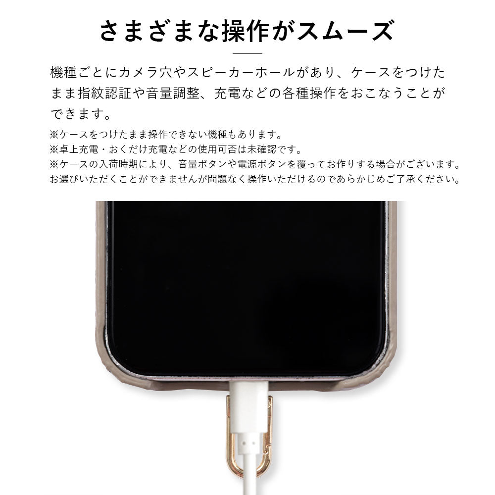 キルティングレザー 本革 3点セットA アクセサリーケース&リングショルダーストラップ付き 背面ケース Google Pixelシリーズ