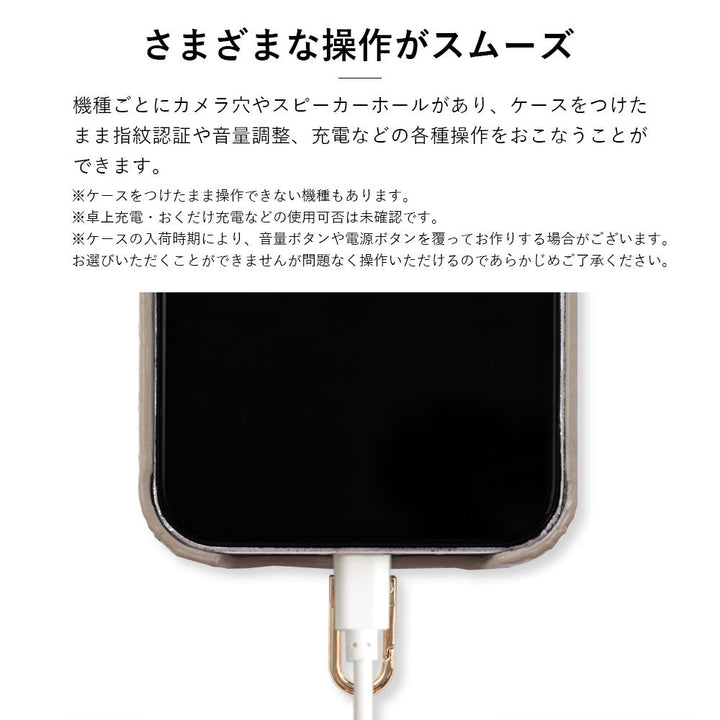 キルティングレザー 本革 3点セットA アクセサリーケース&リングショルダーストラップ付き 背面ケース Galaxyシリーズ