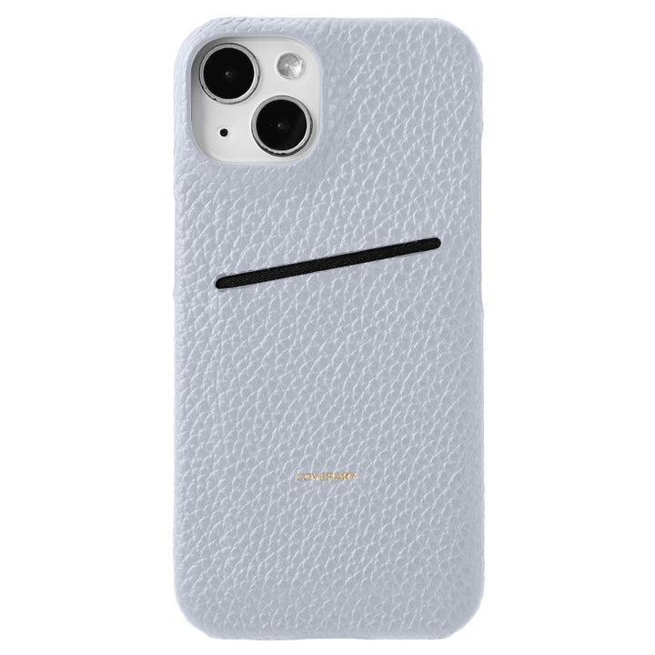 本革 32色 イタリアンシュリンクレザー シンプルポケット付き 背面ケース