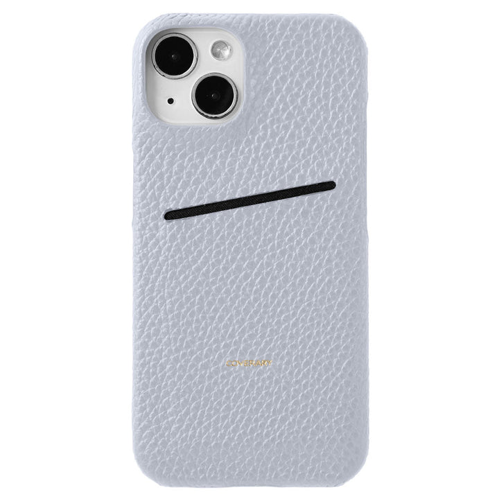 Genuine Leather 32 Colors Italian Shrink Leather Simple Pocket Attached Back Case AQUOS Series