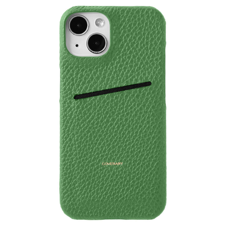 Genuine Leather 32 Colors Italian Shrink Leather Simple Pocket Back Case Galaxy Series