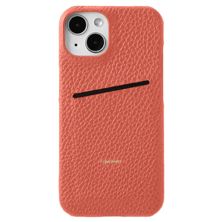 Genuine Leather 32 Colors Italian Shrink Leather Simple Pocket Back Case Xperia Series