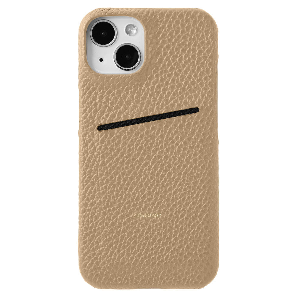 Genuine Leather 32 Colors Italian Shrink Leather Simple Pocket Back Case Galaxy Series